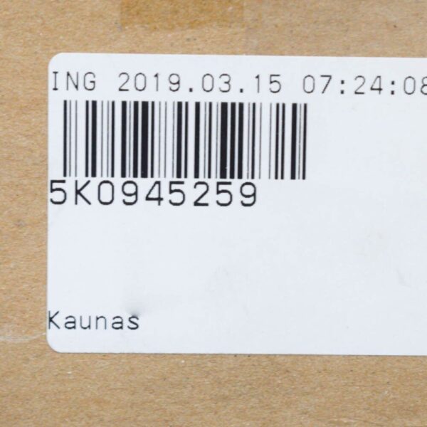 2010 Volkswagen Golf Mk6 Rear Left Taillight Bulb Holder 5K0945259 New Genuine