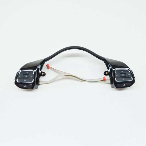 NEW VW GOLF MK6 STEERING WHEEL SWITCHES W/ TRIM 5K0998537C OEM - Image 5