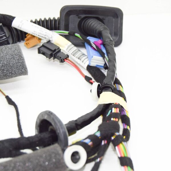 SKODA YETI 5L FRONT RIGHT DOOR WIRING HARNESS RHD 5L0971120JA NEW GENUINE - Image 5