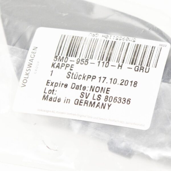 VW GOLF PLUS MK5 Right Headlight Washer Cover 5M0955110HGRU NEW GENUINE - Image 4