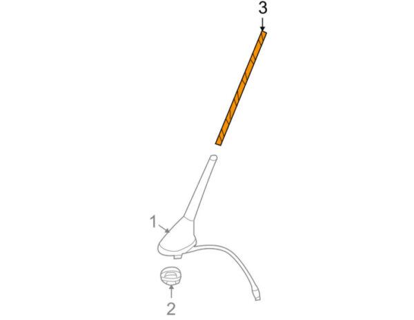 NEW OEM ORIGINAL 5N0035849A