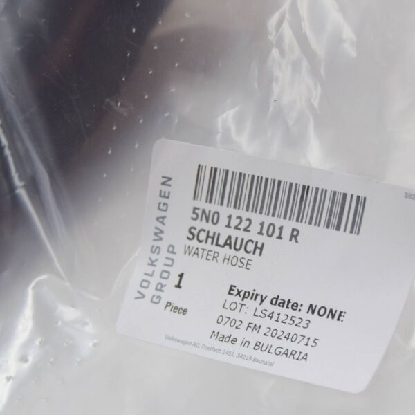 Audi Q3 8U Coolant Trousers With Quick Release Coupling 5N0122101R NEW ORIGINAL