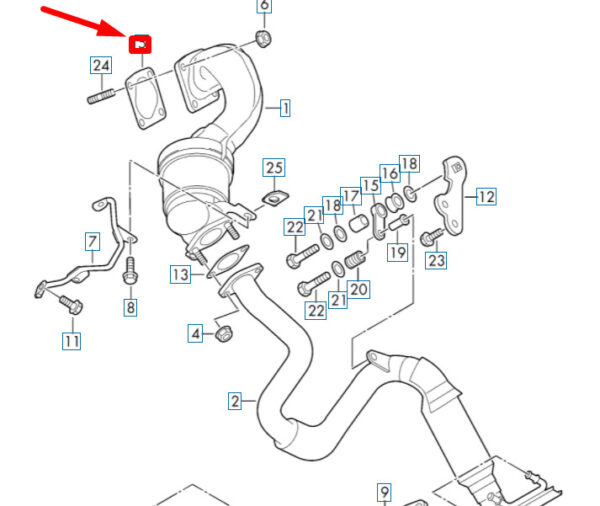 NEW OEM ORIGINAL 5N0253115