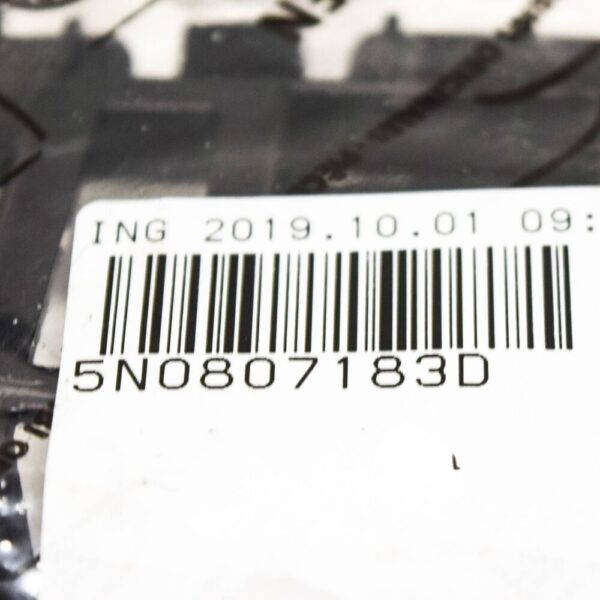 VW Tiguan MK1 Front Bumper Mount Bracket Left Side 5N0807183D NEW GENUINE - Image 4