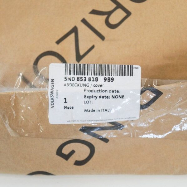 New Volkswagen Tiguan Rear Right Overfender Arch 5N08538189B9 - Image 4