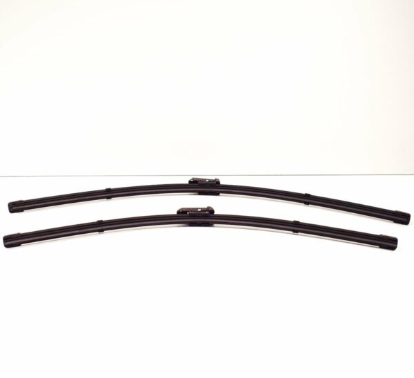 NEW VW TIGUAN 5N AERO FRONT WIPER BLADES SET LHD 5N1998002 ORIGINAL - Image 5