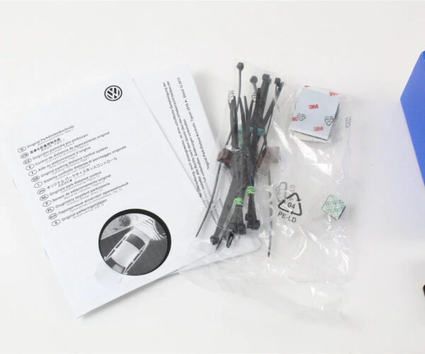 VW TIGUAN AD MK2 electronic parking aid kit rear 5NA054630 NEW REAL - Image 3