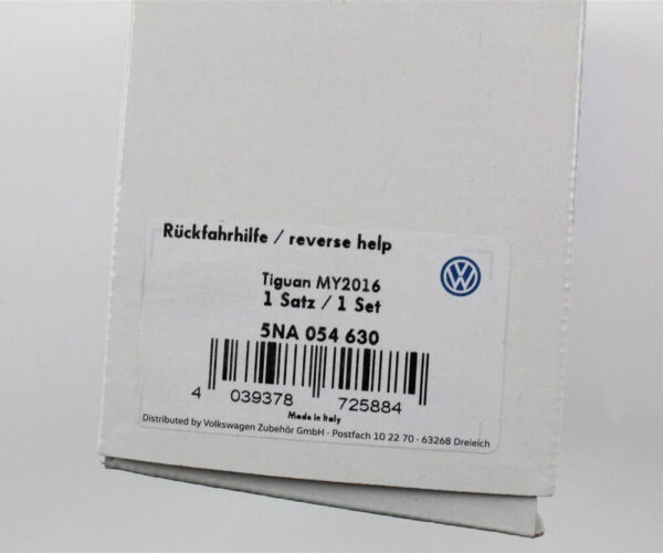 VW TIGUAN AD MK2 electronic parking aid kit rear 5NA054630 NEW REAL - Image 5
