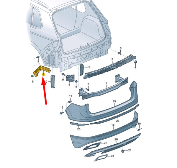 NEW GENUINE OEM 5NA807394