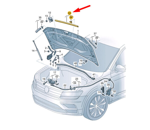 NEW GENUINE OEM 5NA823707