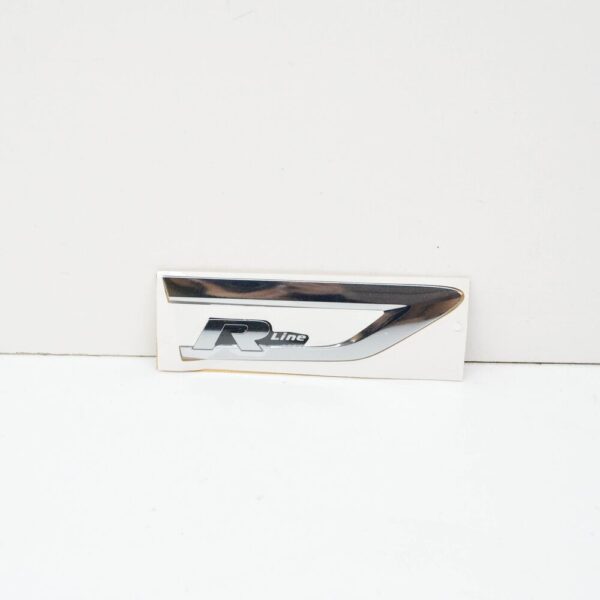 VW TIGUAN AD MK2 Front Right Fender Badge 'R-Line' 5NA853688BDPJ NEW GENUINE - Image 4