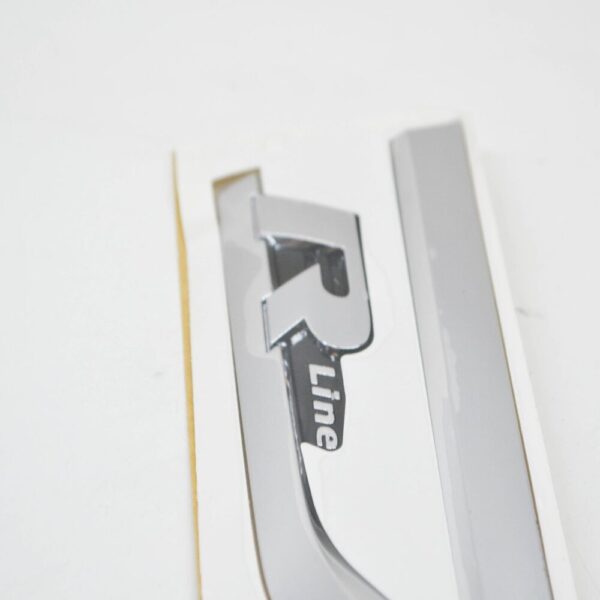 VW TIGUAN AD MK2 Front Right Fender Badge 'R-Line' 5NA853688BDPJ NEW GENUINE