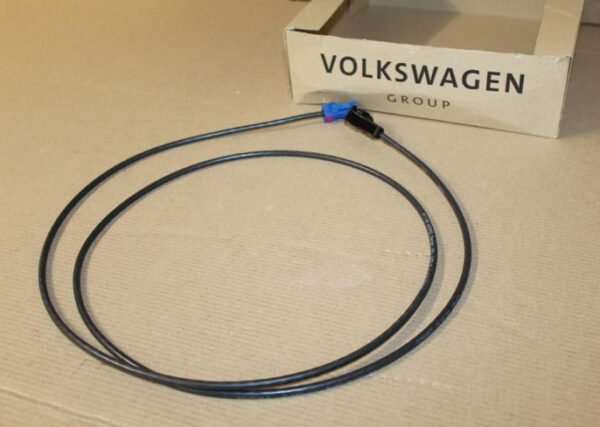 New VW TIGUAN AD Front Bumper Camera Data Connection Line 5NA971158F - Image 3