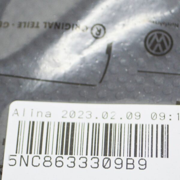 VW Tiguan AD Center Console Compartment Insert Mat RHD 5NC8633309B9 NEW GENUINE