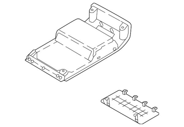 Genuine Volkswagen Tray 5NN868837RM5 - Image 4