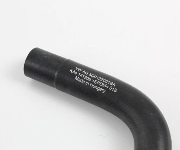 AUDI A3 8V1,8VK Radiator Coolant Hose 5Q0122051BA NEW ORIGINAL - Image 3