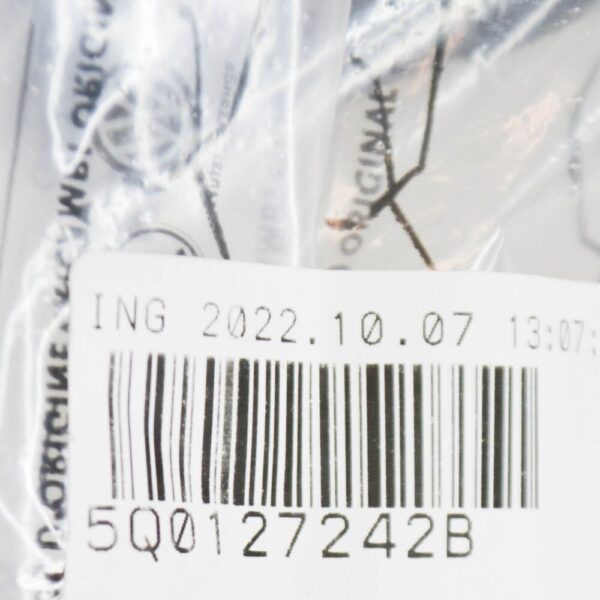 Audi A6 C8 Engine Fuel Hose Damper 5Q0127242B NEW