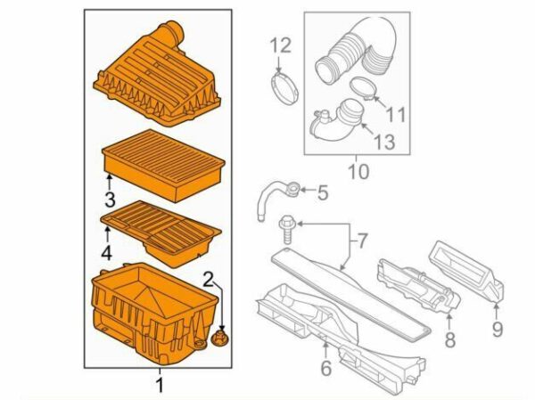 NEW OEM ORIGINAL 5Q0129607AC