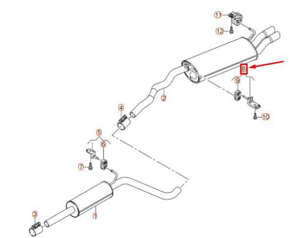 NEW OEM ORIGINAL 5Q0253144K