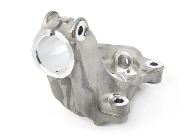 NEW VW GOLF VII 5G MK7 FRONT RIGHT WHEEL BEARING HOUSING 5Q0407254E ORIGINAL - Image 3