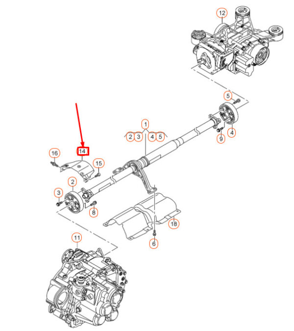 NEW OEM ORIGINAL 5Q0521441B