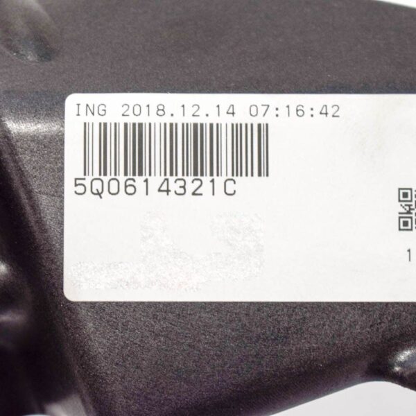 VW Golf Mk7 ABS Control Module Head Shield Cover 5Q0614321C LHD NEW GENUINE