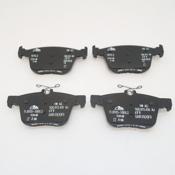 Audi A3 8V Brake Pad Set Kit 5Q0698451T NEW ORIGINAL - Image 3