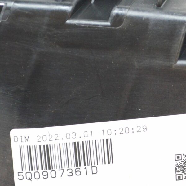 NEW VW GOLF VII 5G MK7 LOWER FUSE BOX COVER 5Q0907361D