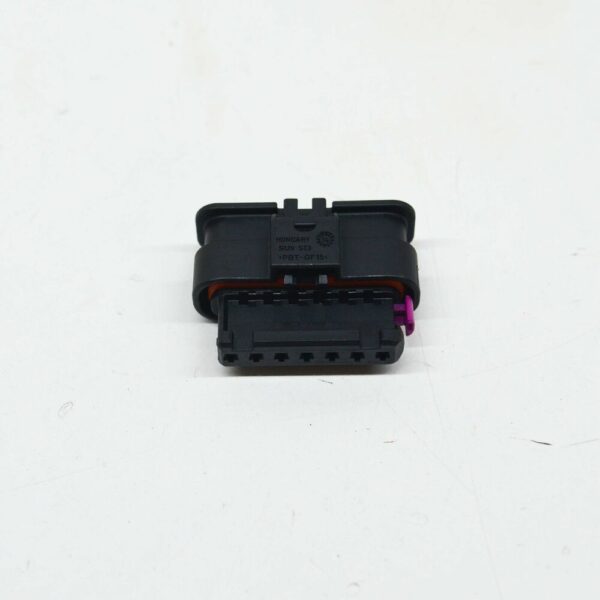 NEW VOLKSWAGEN T-ROC A11 7 PIN FLAT CONNECTOR HOUSING 5QF973707A ORIGINAL - Image 4