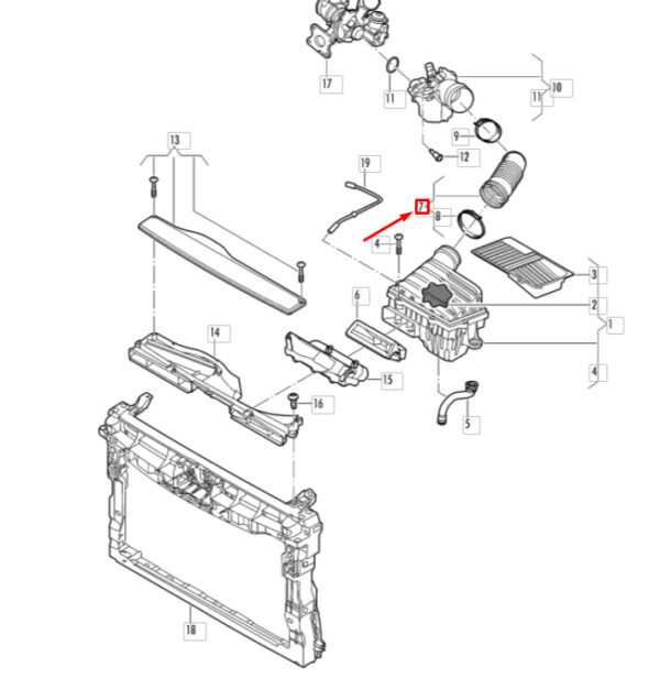 NEW GENUINE OEM 5QM129684