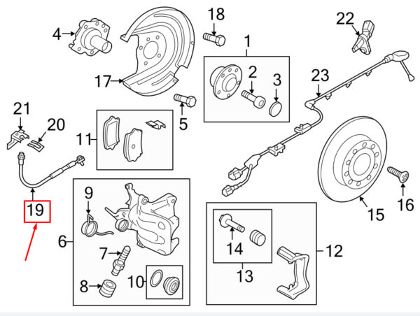 NEW OEM ORIGINAL 5QM611775C
