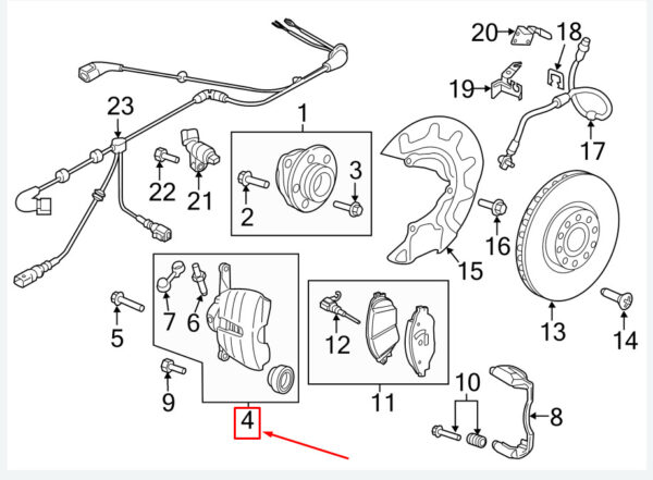 Brake Caliper
