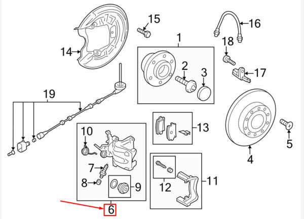 Brake Caliper