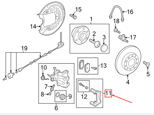Brake Caliper