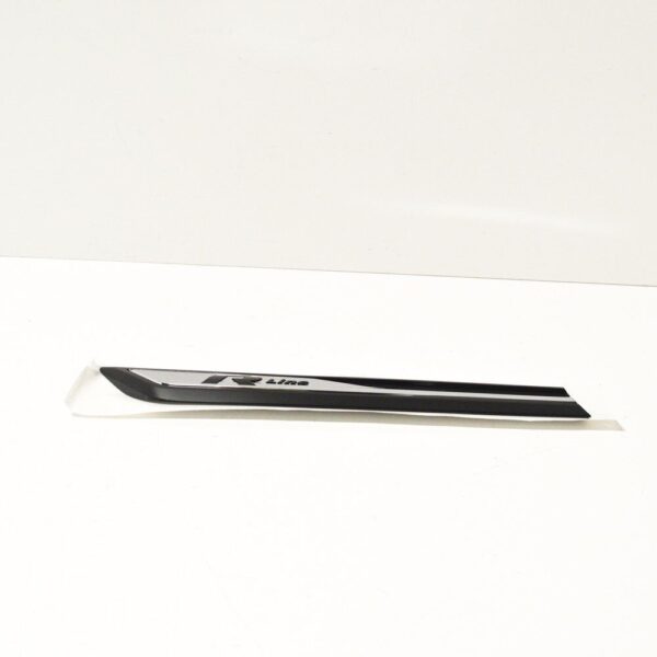 VW TOURAN 5T1 R Line Chrome Right Side Badge 5TA853426AFOD NEW ORIGINAL - Image 5