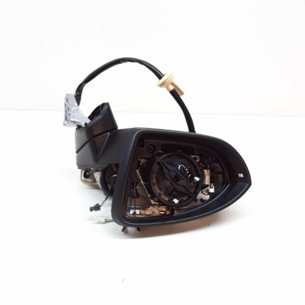 NEW VOLKSWAGEN TOURAN 5T FRONT LEFT MIRROR HOUSING LHD 5TB857507D9B9 ORIGINAL - Image 3