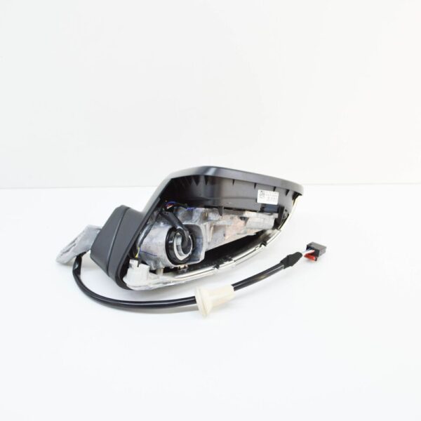 VW TOURAN 5T exterior mirror front left RHD 5TC8575079B9 new - Image 4