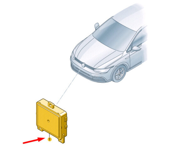 NEW GENUINE OEM 5WA907572A