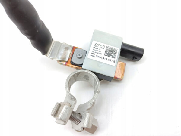 NEW VOLKSWAGEN GOLF MK8 BATTERY MONITORING CONTROL UNIT 5WA915181B - Image 4