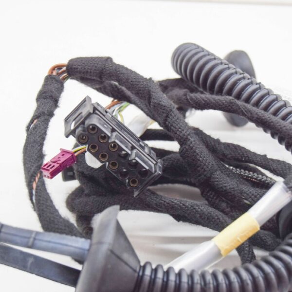 BMW 5 E39 Trunk Lid Repair Wiring Harness 6907260 61116907260 NEW ORIGINAL - Image 5