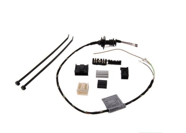 BMW E81 E88 Retrofit Mirror Original Wire Set 61120434330 - Image 4