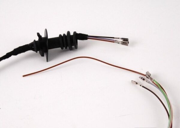 BMW E81 E88 Retrofit Mirror Original Wire Set 61120434330 - Image 5