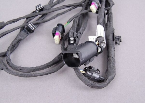 BMW F10 Front Bumper PDC Wiring Set 61129240742 - Image 4