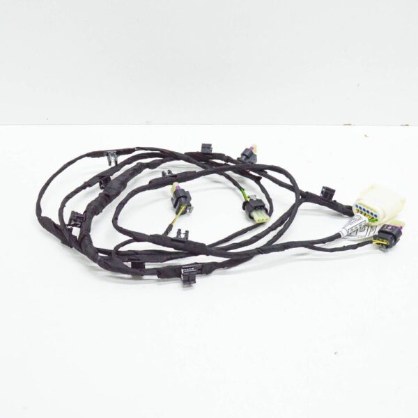 BMW 5 F10 front PDC parking sensor harness 61129286481 new - Image 4