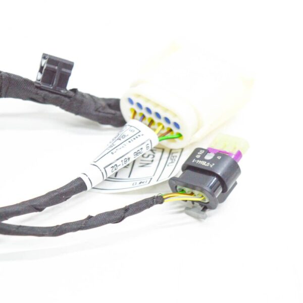 BMW 5 F10 front PDC parking sensor harness 61129286481 new - Image 5