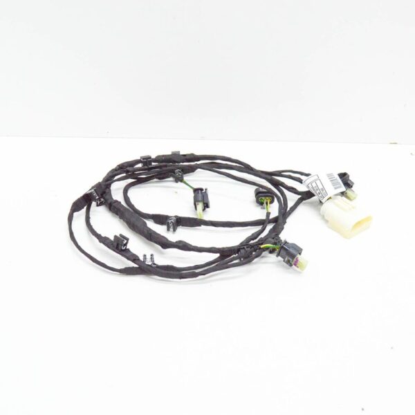 BMW 5 F10 front PDC parking sensor harness 61129286481 new