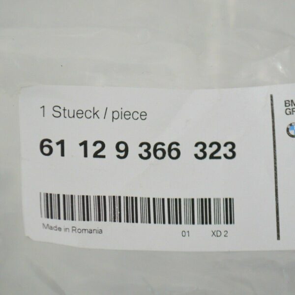 NEW GENUINE OEM 61129366323 9366323