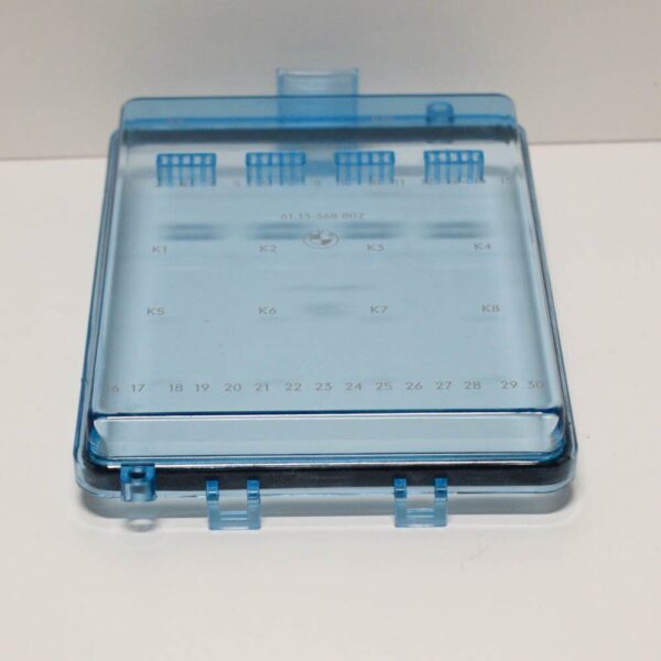 NEW Fuse Box Cover for BMW 3 E30 6 E24 7 E23 61131368802 1368802 OEM - Image 4