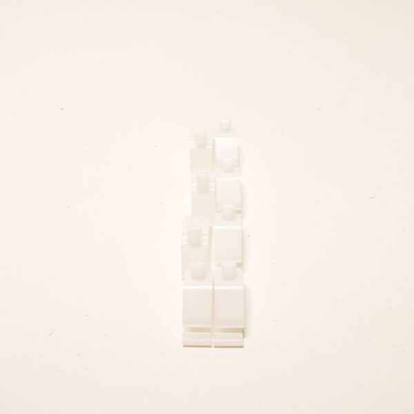 BMW 3 E30 cable holder 8 pcs 61131370743 1370743 NEW ORIGINAL - Image 5