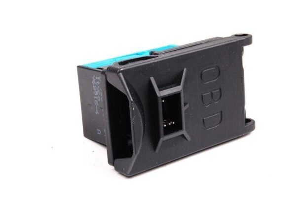 BMW E46 E38 Original Blue OBD Socket Frame Cover 61136920069 - Image 4